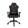 Arozzi Inizio PU Red Logo Gaming Chair - Black Arozzi Inizio PU Red Logo Gaming Chair - Black