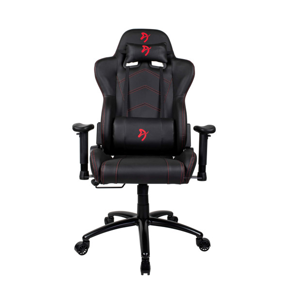 Arozzi Inizio PU Red Logo Gaming Chair - Black Arozzi Inizio PU Red Logo Gaming Chair - Black