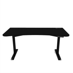 أروزي ارينا موتو طاولة قابله للارتفاع كهربائية - اسود 