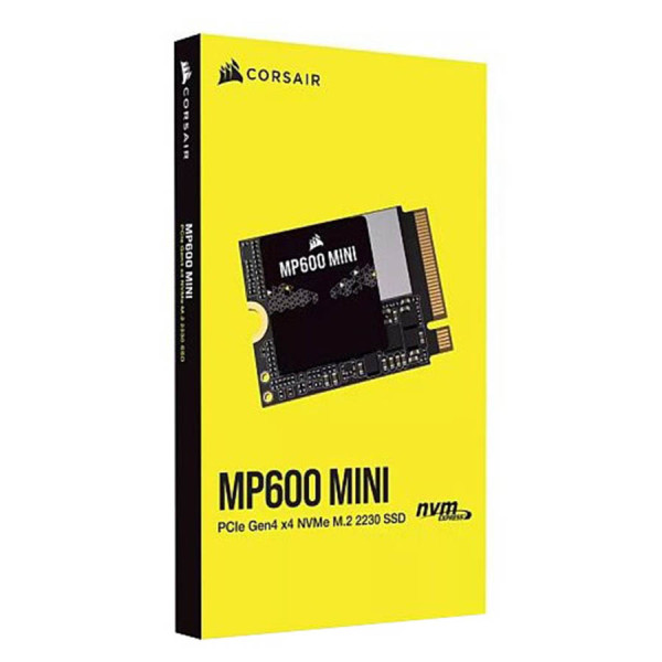 CORSAIR MP600 CORE MINI 1TB PCIe 4.0 (Gen4) x4 NVMe M.2 SSD CORSAIR MP600 CORE MINI 1TB PCIe 4.0 (Gen4) x4 NVMe M.2 SSD
