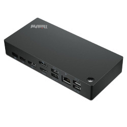 لينوفو ثينك باد دوك قاعده توصيلات متعددة المنافذ تدعم USB-C   لينوفو ثينك باد دوك قاعده توصيلات متعددة المنافذ تدعم USB-C