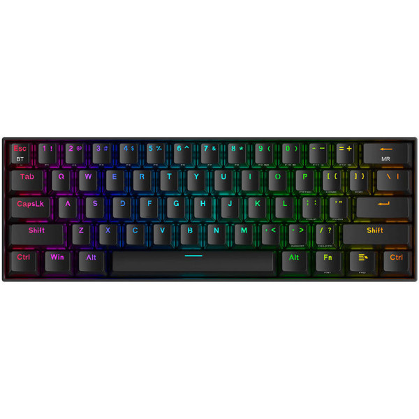 Redragon K530 Draconic Pro Rgb 60% Mechanichal Wireless Gaming Keyboard - Black Redragon K530 Draconic Pro Rgb 60% Mechanichal Wireless Gaming Keyboard - Black