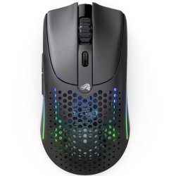 قلوريوس موديل O2 ماوس ألعاب لاسلكي - اسود مطفي 