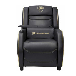 COUGAR Ranger Pro Royal Sofa Adjustable Gaming Chair with Detachable Swivel Table USB Type - C Charging - Black COUGAR Ranger Pro Royal Sofa Adjustable Gaming Chair with Detachable Swivel Table USB Type - C Charging - Black