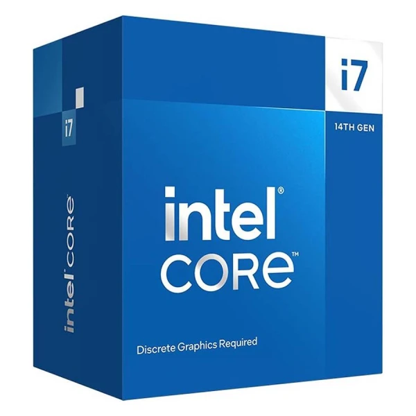Processor INTEL CORE I7 14700F 14th GEN 33M Cache Up To 5.4 GHz Processor INTEL CORE I7 14700F 14th GEN 33M Cache Up To 5.4 GHz