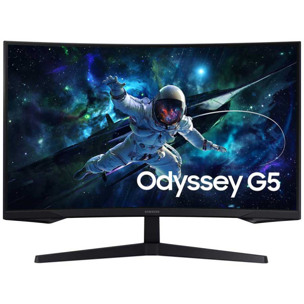 Samsung 32 inch Odyssey G5 Ls32ag550emxue 2k 165hz 1ms Gaming Monitor Samsung 32 inch Odyssey G5 Ls32ag550emxue 2k 165hz 1ms Gaming Monitor