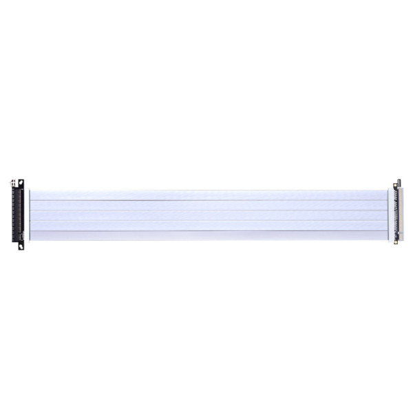 LIAN LI 600mm PCI-e 4.0 Riser Cable - White LIAN LI 600mm PCI-e 4.0 Riser Cable - White