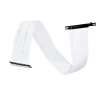 LIAN LI 900mm PCI-e 4.0 Riser Cable - White LIAN LI 900mm PCI-e 4.0 Riser Cable - White