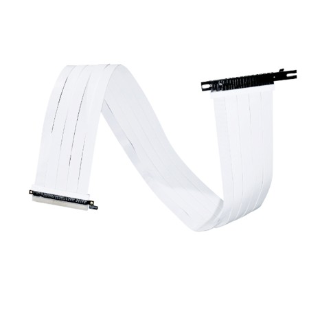 LIAN LI 900mm PCI-e 4.0 Riser Cable - White LIAN LI 900mm PCI-e 4.0 Riser Cable - White