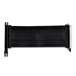  كيبل كرت الشاشة من ليان لي يدعم المنفذ السريع 4.0 مقاس 200 ملم - أسود 