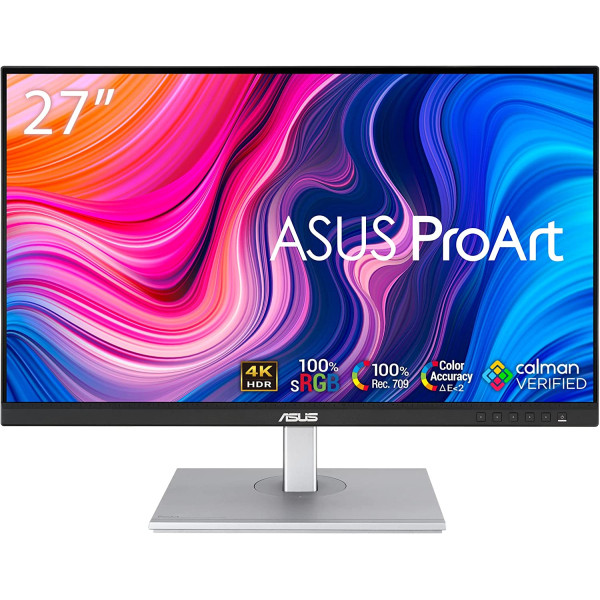ASUS ProArt 27 inch 4K IPS 60Hz 5Ms USB-C Speaker - Monitor ASUS ProArt 27 inch 4K IPS 60Hz 5Ms USB-C Speaker - Monitor