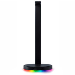  ريزر بيس ستيشن V2 كروما ستاند سماعه مع يو إس بي - اسود