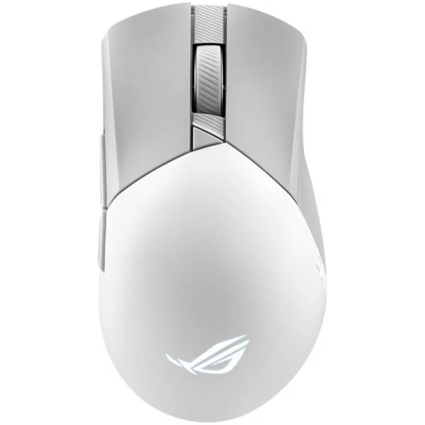 ASUS ROG Gladius III Aimpoint Wireless / Bluetooh 2.4GHz- AURA Gaming Mouse - White ASUS ROG Gladius III Aimpoint Wireless / Bluetooh 2.4GHz- AURA Gaming Mouse - White