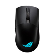 أسوس P709 آر أو جي كيريس فأرة ألعاب لاسلكية احترافية 75 غرام - أسود  