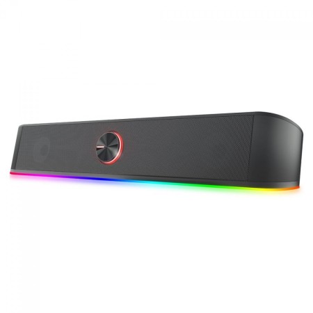 REDRAGON GS560 ADIEMUS RGB Desktop Stereo Soundbar REDRAGON GS560 ADIEMUS RGB Desktop Stereo Soundbar