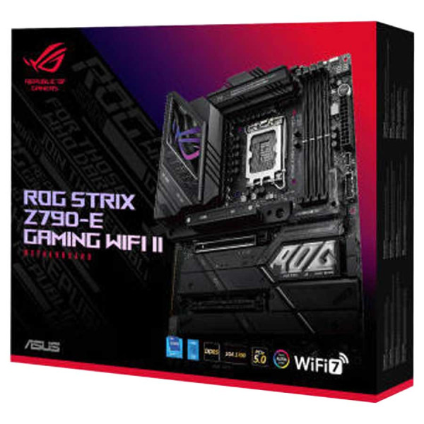 اسوس ار او جي ستريكس Z790-E وايفاي7 DDR5 مذربورد اسوس ار او جي ستريكس Z790-E وايفاي7 DDR5 مذربورد