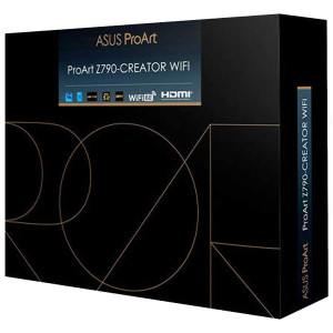 ASUS ProArt Z790-CREATOR DDR5 WiFi 6E Aura Sync - LGA 1700  ASUS ProArt Z790-CREATOR DDR5 WiFi 6E Aura Sync - LGA 1700