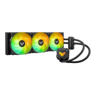 ASUS TUF Gaming LC II 360 ARGB Aura Sync with TUF Gaming 120mm ARGB Fans - Liquid Cooler 