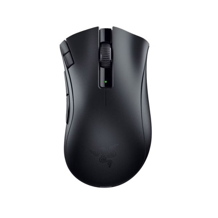 RAZER DeathAdder V2 X Hyperspeed Wireless Gaming Mouse , 2.4GHz and BT, 14,000 DPI optical 5G sensor, 7 buttons, 100% PTFE - BLACK RAZER DeathAdder V2 X Hyperspeed Wireless Gaming Mouse , 2.4GHz and BT, 14,000 DPI optical 5G sensor, 7 buttons, 100% PTFE - BLACK