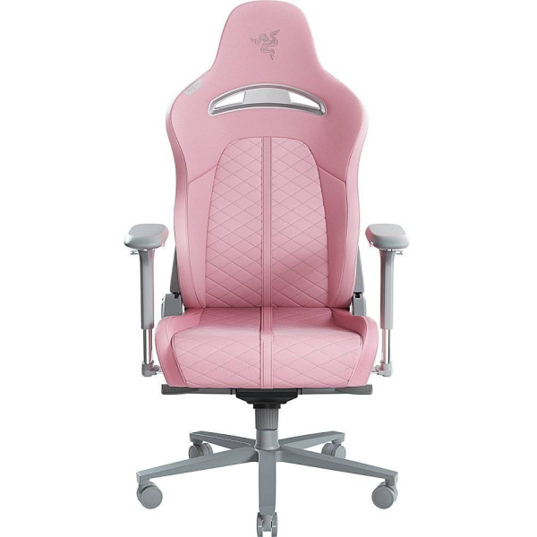 RAZER Enki QuartZ Gaming Chair - Pink / Gray RAZER Enki QuartZ Gaming Chair - Pink / Gray