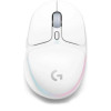 لوجيتيك G705 ماوس لاسلكي لايت سبيد بأزرار قابله للتخصص - ابيض