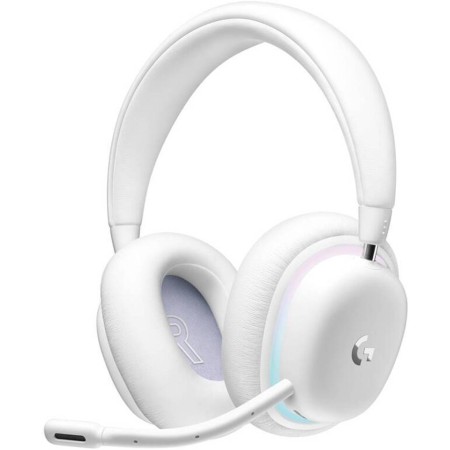 Logitech G735 Lightspeed RGB Gaming Headset Wireless/Bluetooth - White Logitech G735 Lightspeed RGB Gaming Headset Wireless/Bluetooth - White