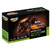INNO3D X3 GeForce RTX 4070 Super 12GB OC GDDR6X - Black INNO3D X3 GeForce RTX 4070 Super 12GB OC GDDR6X - Black