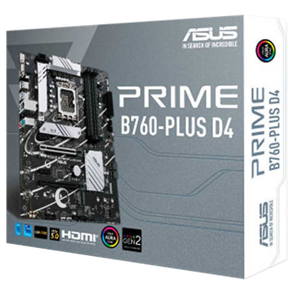 مذربورد اسوس B760 بلس DDR4 مع مدخل يو اس بي سي مذربورد اسوس B760 بلس DDR4 مع مدخل يو اس بي سي