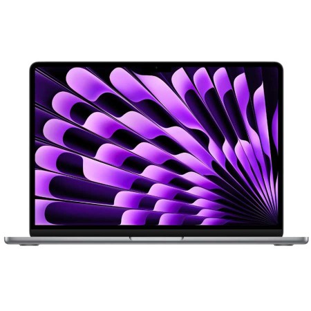 ابل ماك بوك اير 13.6بوصة 512GB - RAM 8GB M3 لابتوب محمول رمادي