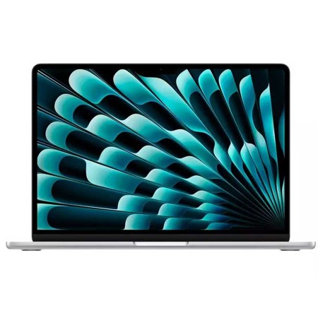 ابل ماك بوك اير 13.6بوصة 512GB - RAM 8GB M3 لابتوب محمول - فضي ابل ماك بوك اير 13.6بوصة 512GB - RAM 8GB M3 لابتوب محمول - فضي