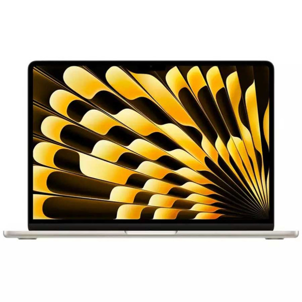 ابل ماك بوك اير 13.6بوصة 512GB - RAM 8GB M3 لابتوب محمول - ضوء النجوم ابل ماك بوك اير 13.6بوصة 512GB - RAM 8GB M3 لابتوب محمول - ضوء النجوم