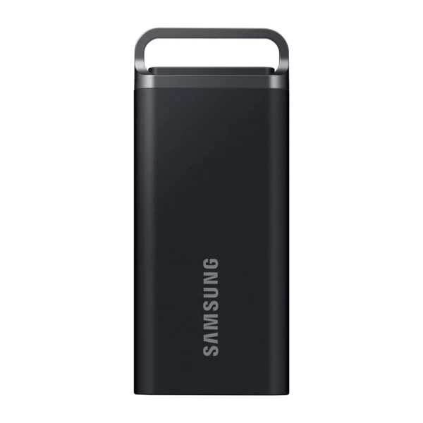 سامسونج تي 5 ايفو SSD خارجي بحجم 2 تيرا - اسود سامسونج تي 5 ايفو SSD خارجي بحجم 2 تيرا - اسود