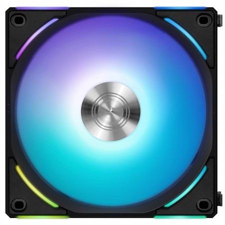 Lian Li Uni Fan AL120 V2 - 1x120mm RGB Led Case Fan - Black Lian Li Uni Fan AL120 V2 - 1x120mm RGB Led Case Fan - Black