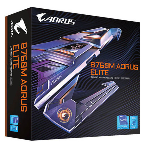 مذربورد جيجابايت B760M أوروس أيليت DDR5 مذربورد جيجابايت B760M أوروس أيليت DDR5