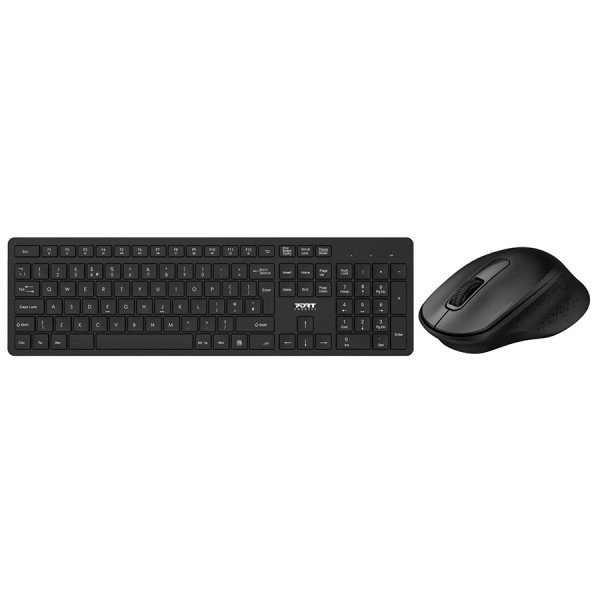 PORT CONNECT Keyboard and Mouse Wireless Desktop Pack PORT CONNECT Keyboard and Mouse Wireless Desktop Pack