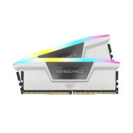 ذاكرة عشوائية  كورسير فينجيانس 64GB بسرعة 6400Mhz - ابيض