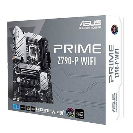 ASUS PRIME Z790-P WIFI Motherboard - PCIe 5.0 - LGA1700 Socket - DDR5 RAM