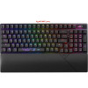 ASUS X901 ROG STRIX SCOPE II 96 Wireless Mechanical Gaming Keyboard - ROG NX SNOW SWITCH - AURA - Support Arabic ASUS X901 ROG STRIX SCOPE II 96 Wireless Mechanical Gaming Keyboard - ROG NX SNOW SWITCH - AURA - Support Arabic