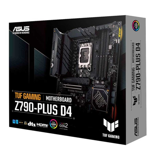 ASUS TUF Gaming Z790-PLUS DDR4 - LGA 1700 ASUS TUF Gaming Z790-PLUS DDR4 - LGA 1700