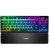 SteelSeries APEX PRO TKL Wireless Mechanical Gaming Keyboard RGB - OLED Display - OmniPoint Switch SteelSeries APEX PRO TKL Wireless Mechanical Gaming Keyboard RGB - OLED Display - OmniPoint Switch
