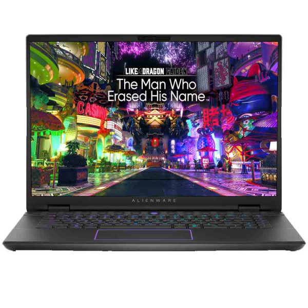 ديل الينوير 16 بوصة Ultra 9 185H R2 M16 - رامات 16جيجابايت - مساحة تخزين 1تيرا - انفيديا 4070 8GB - كمبيوتر محمول للالعاب