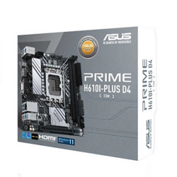 ASUS PRIME H610I-PLUS D4 [CSM] Aura Sync - LGA1700 
