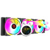 قيم اون كراكن N360 مبرد مائي احترافي RGB مع شاشة - اسود قيم اون كراكن N360 مبرد مائي احترافي RGB مع شاشة - اسود