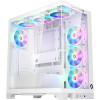 GAMEON Emperor Arctic IV Temp-Glass Mid Tower Case With 7 Fans ARGB - White GAMEON Emperor Arctic IV Temp-Glass Mid Tower Case With 7 Fans ARGB - White