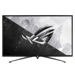 أسوس  آر أو جي ستريكس 43 بوصة دقة VA 4k هيرتز 144  استجابة 1م/ثا تدعم HDMI 2.1  شاشة للألعاب - أبيض  