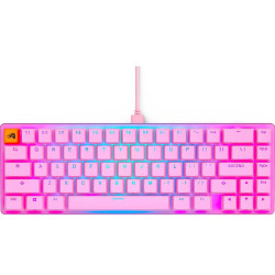 Glorious Gmmk 2 Gaming Mechanical Keyboard - 65%  - Pink