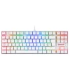 Redragon Kumara K552-W Mechanichal Gaming Keyboard Red Switch - White