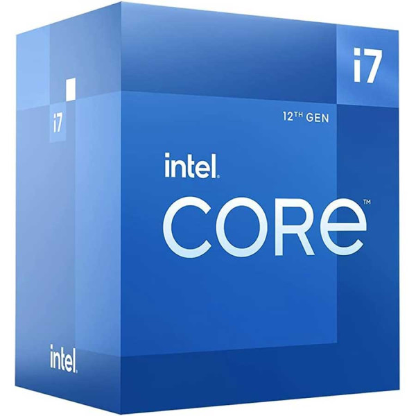 Processor INTEL CORE I7 12700F up to 4.90 GHz FCLGA 1700 Processor INTEL CORE I7 12700F up to 4.90 GHz FCLGA 1700