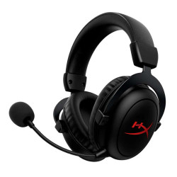 هايبر اكس كلاود 2 كور اكس سماعة رأس لاسلكي للالعاب - اسود