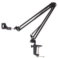 ماونو AU B01  ستاند مايكروفون احترافي متوافق مع اغلب انواع المايكات - اسود 